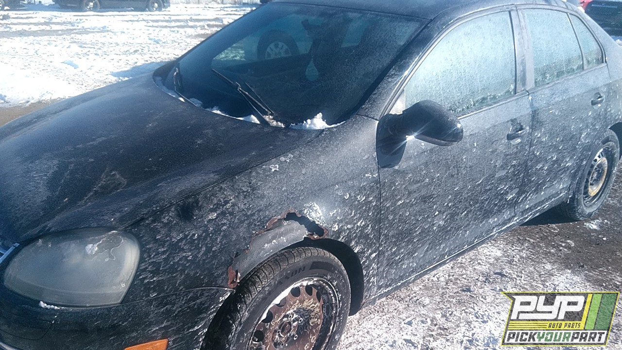2007 VOLKSWAGEN JETTA available for parts
