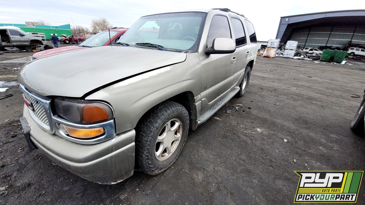 2001 GMC YUKON available for parts