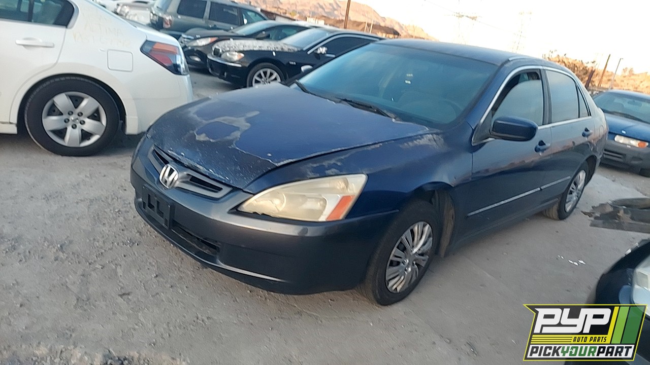 2004 HONDA ACCORD available for parts