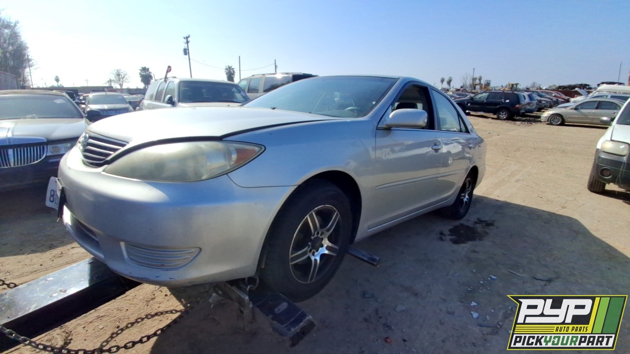 2005 TOYOTA CAMRY available for parts