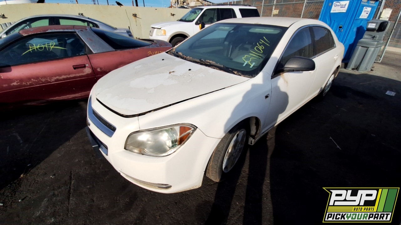 2008 CHEVROLET MALIBU partes disponibles