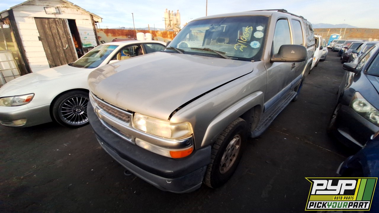 2003 CHEVROLET SUBURBAN 1500 partes disponibles