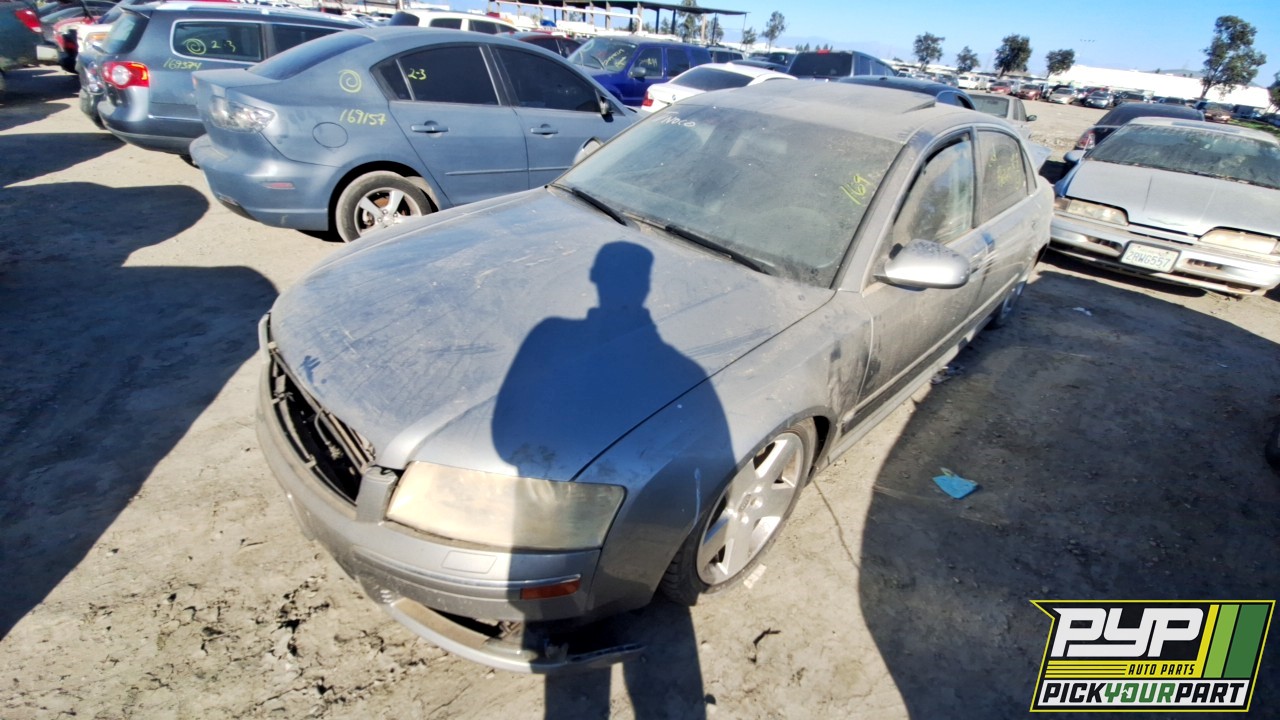 2004 AUDI A8 QUATTRO partes disponibles
