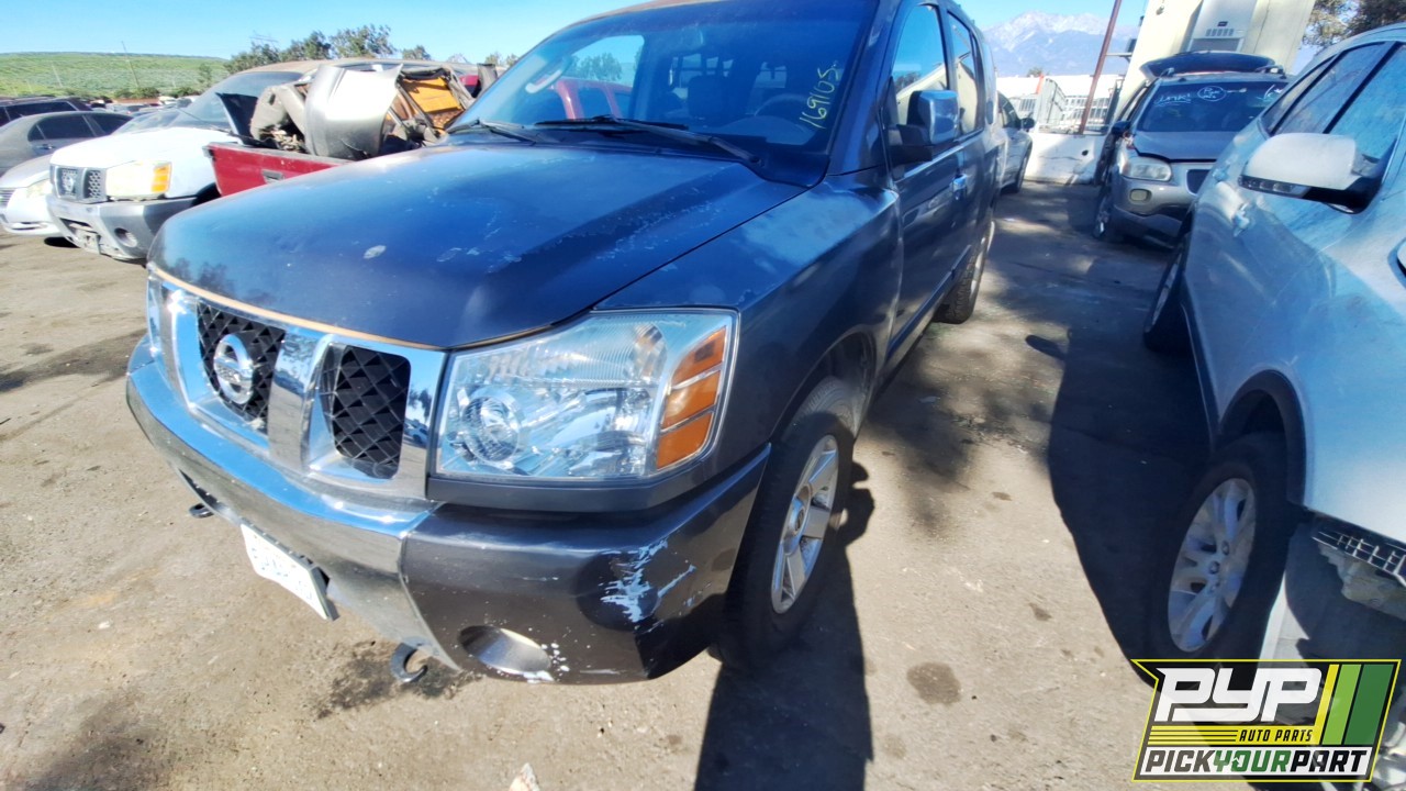 2004 NISSAN PATHFINDER ARMADA available for parts