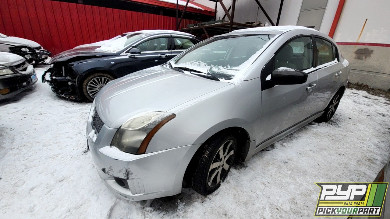 2011 NISSAN SENTRA available for parts