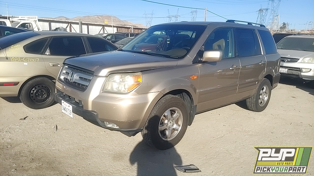 2006 HONDA PILOT available for parts