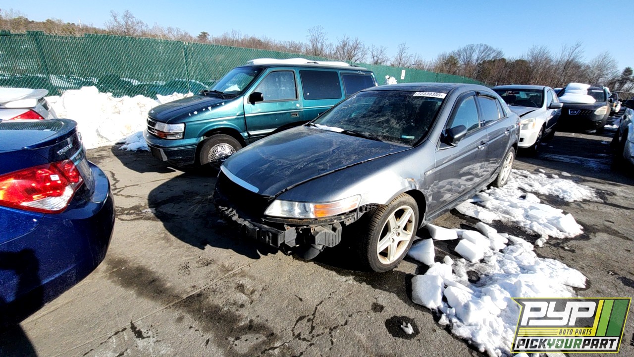 2005 ACURA TL partes disponibles