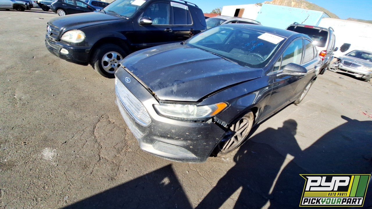 2015 FORD FUSION partes disponibles
