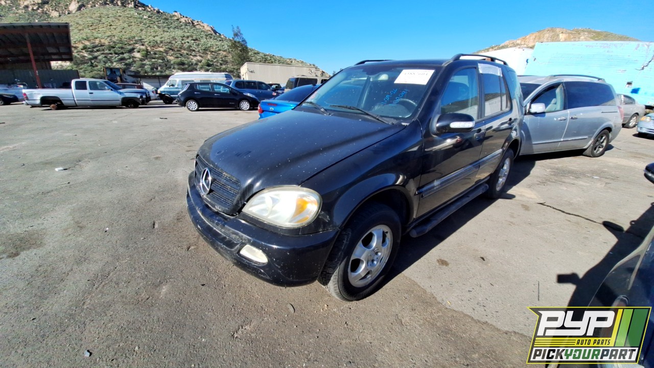 2004 MERCEDES-BENZ ML350 available for parts