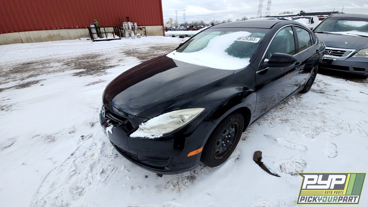 2010 MAZDA 6 available for parts