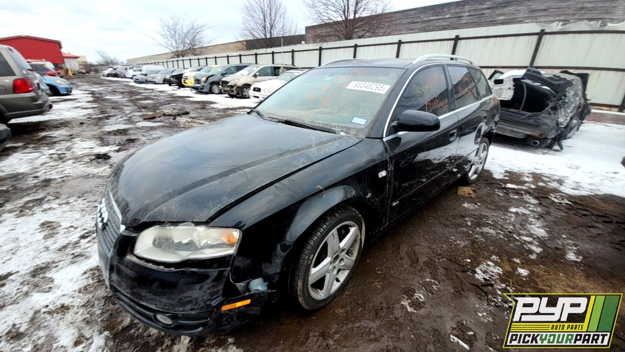2005 AUDI A4 QUATTRO available for parts