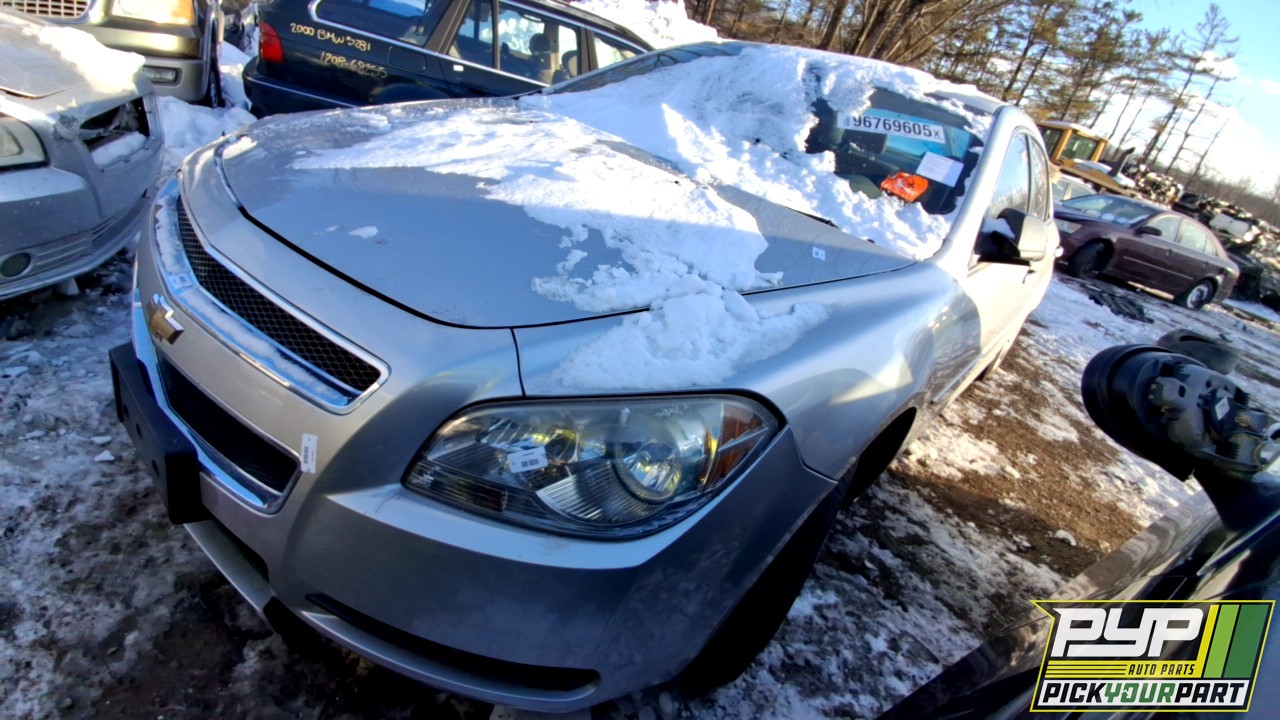 2012 CHEVROLET MALIBU partes disponibles