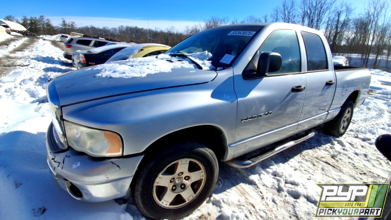 2005 DODGE RAM 1500 partes disponibles