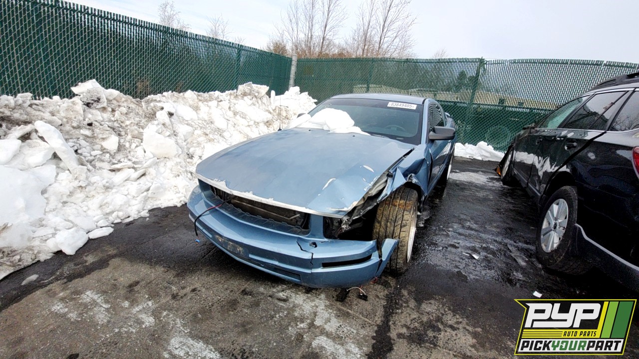 2007 FORD MUSTANG partes disponibles