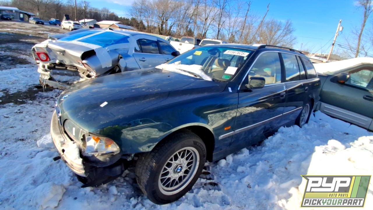 2000 BMW 528I partes disponibles
