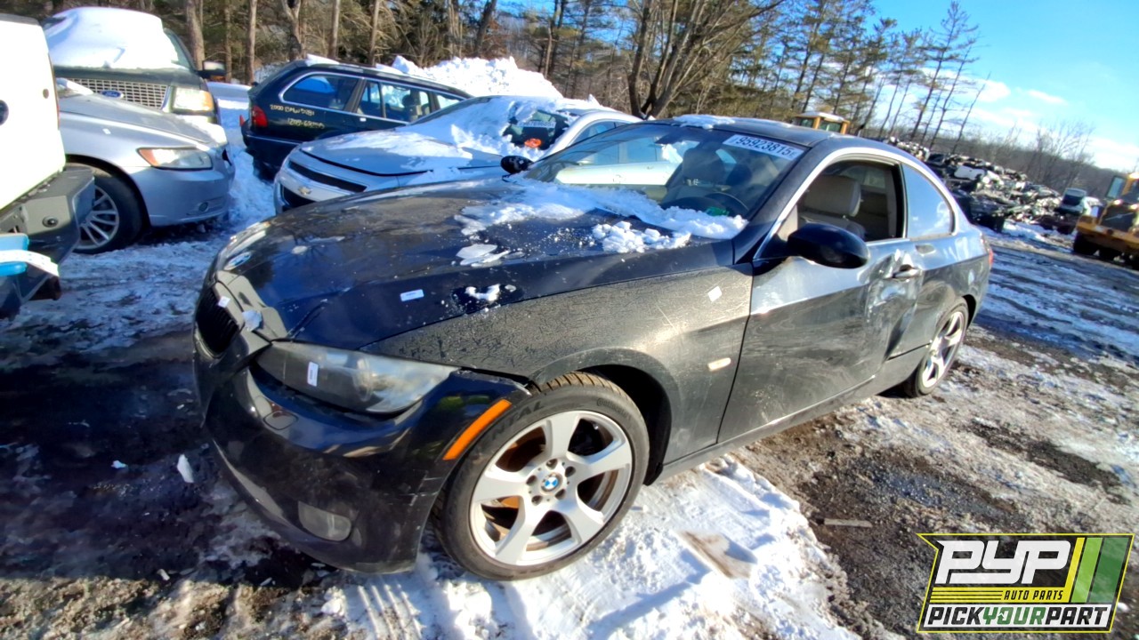 2007 BMW 328I partes disponibles