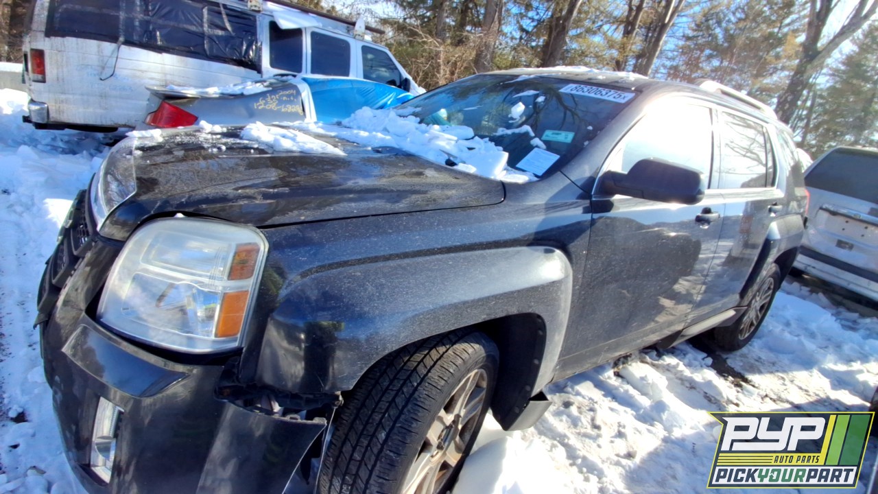 2011 GMC TERRAIN partes disponibles