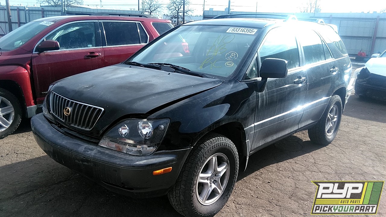 2000 LEXUS RX300 partes disponibles