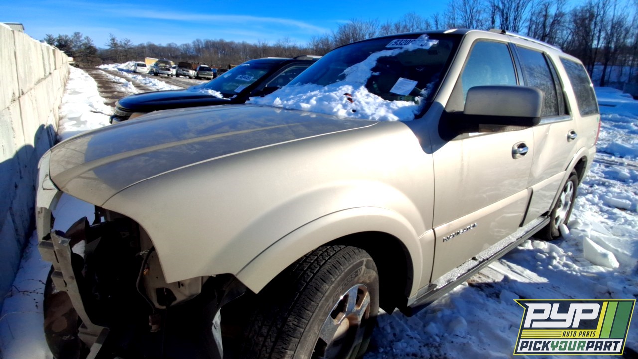 2005 LINCOLN NAVIGATOR partes disponibles