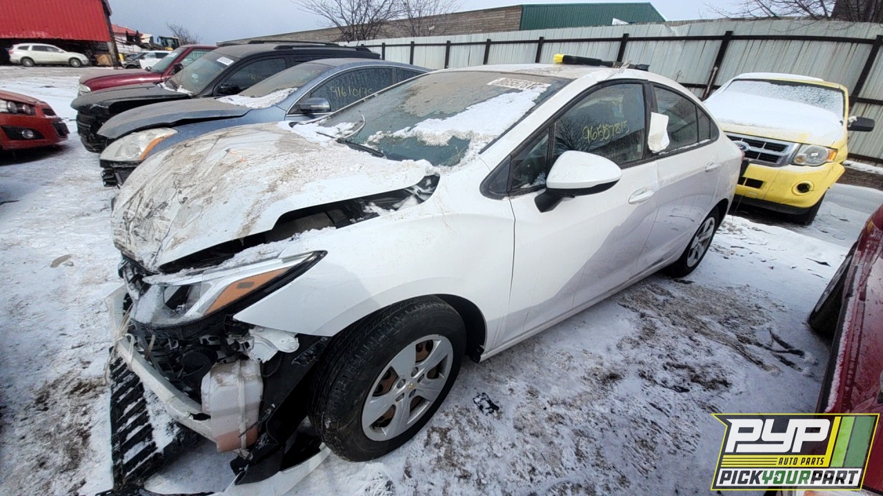 2018 CHEVROLET CRUZE available for parts