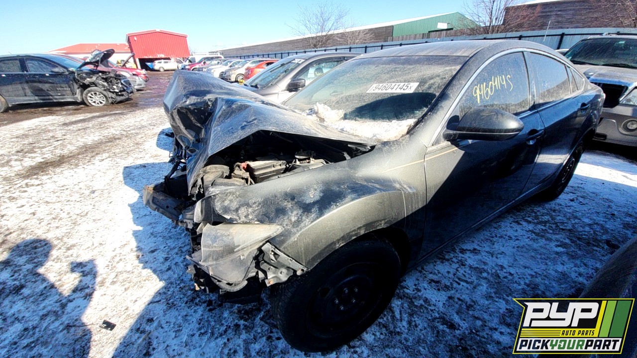 2012 MAZDA 6 available for parts