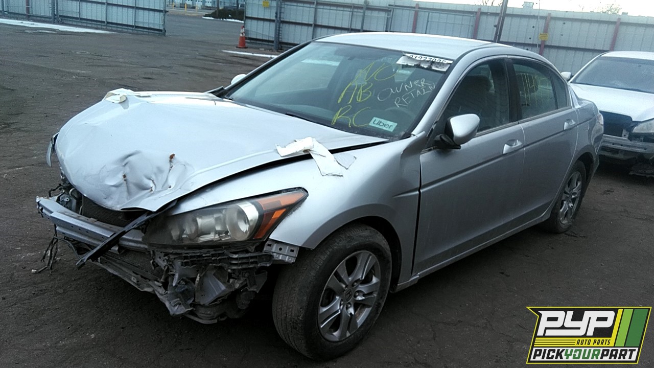 2011 HONDA ACCORD partes disponibles