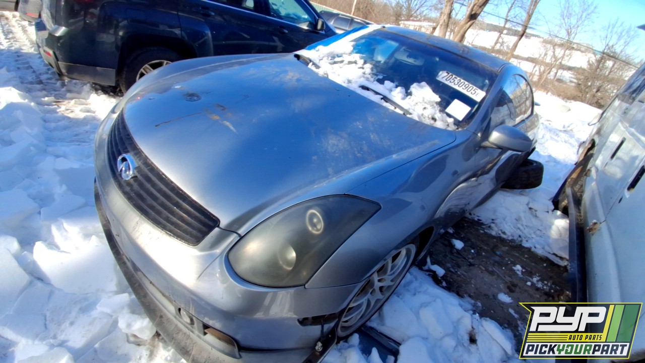 2004 INFINITI G35 available for parts