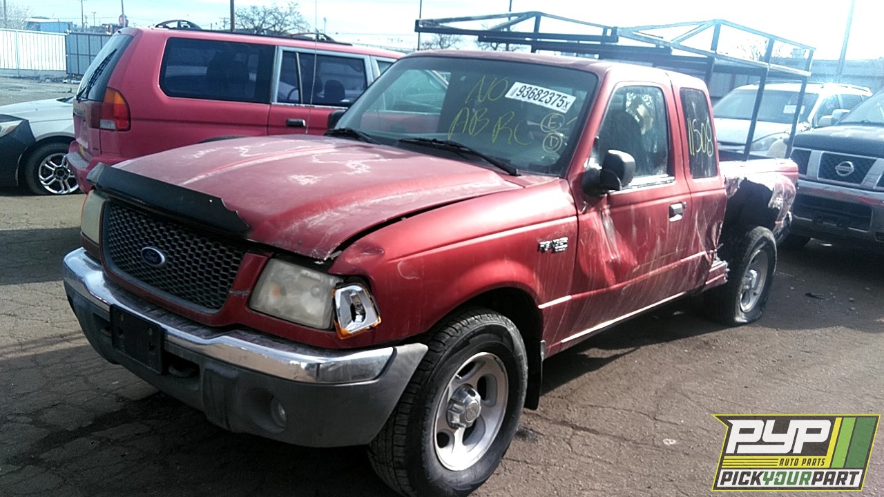 2001 FORD RANGER available for parts