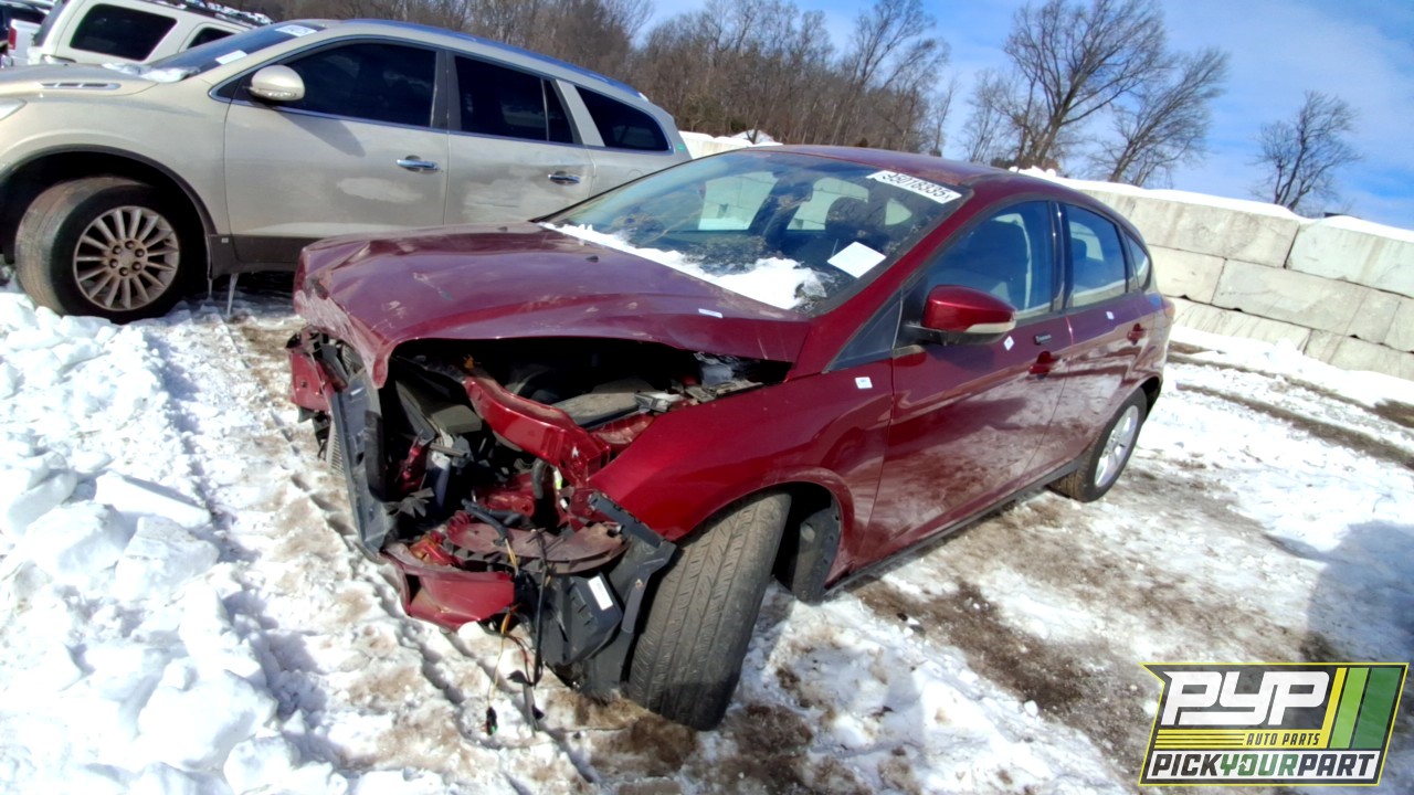 2014 FORD FOCUS partes disponibles