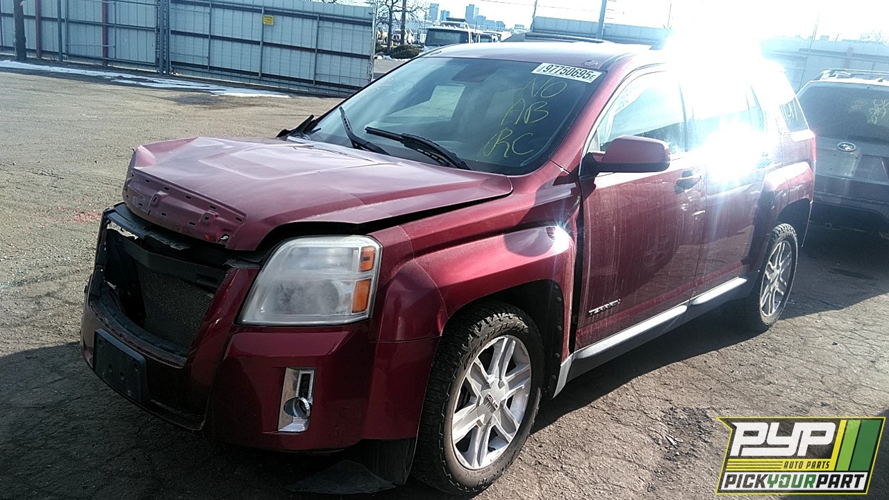 2012 GMC TERRAIN partes disponibles