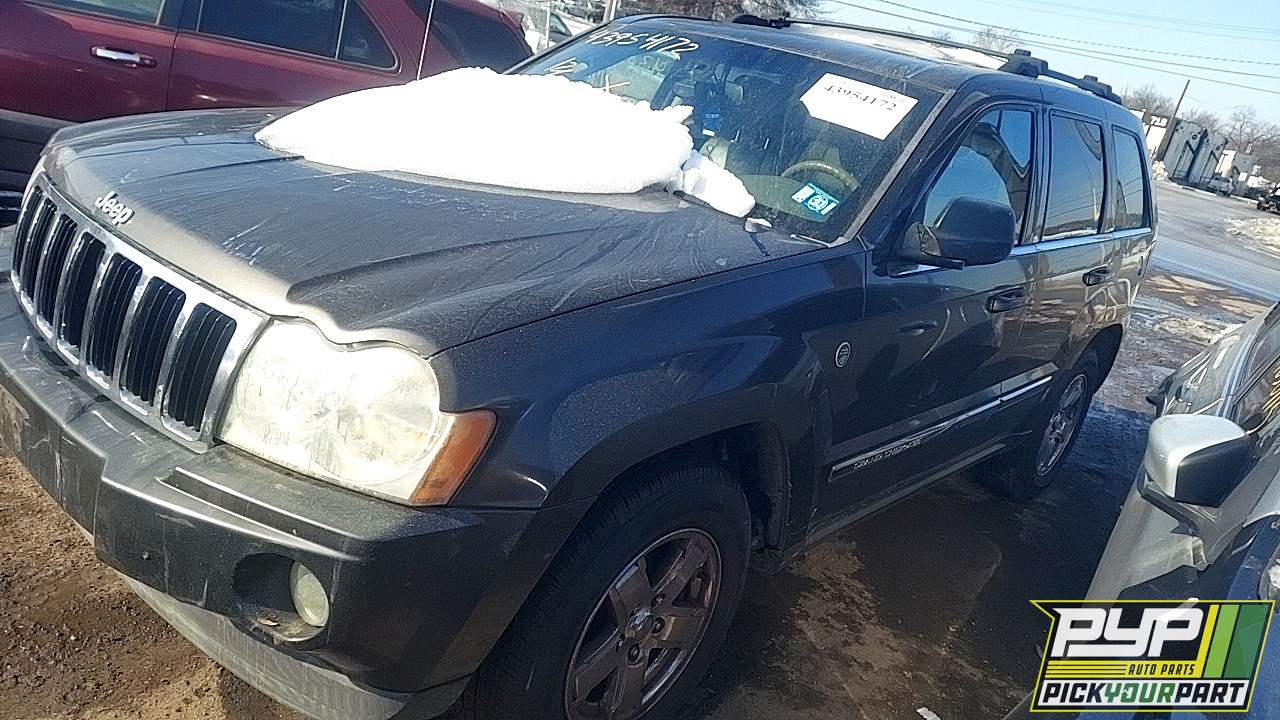 2006 JEEP GRAND CHEROKEE available for parts