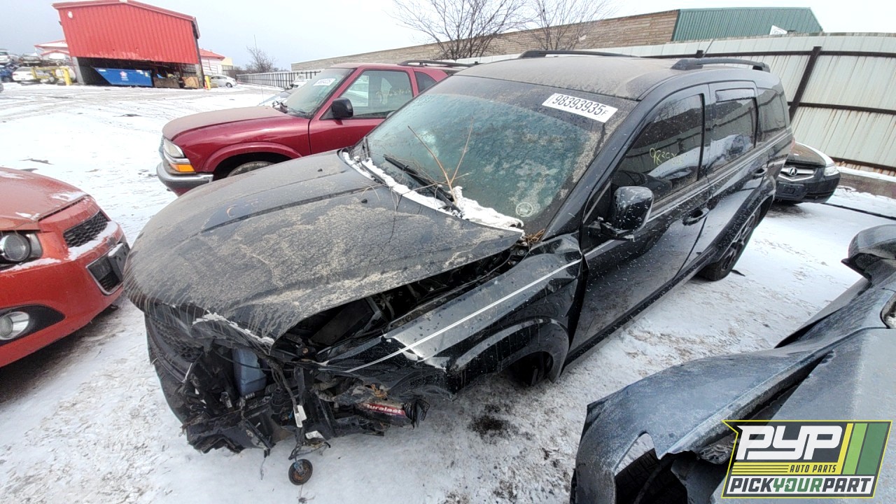 2017 DODGE JOURNEY partes disponibles