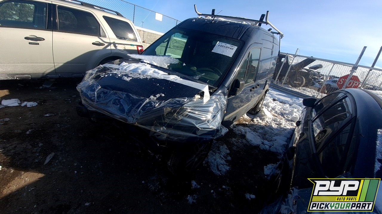 2010 FORD TRANSIT CONNECT available for parts