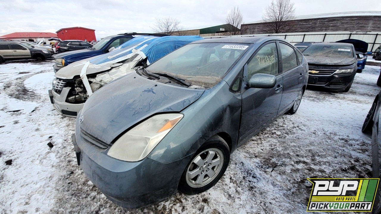 2005 TOYOTA PRIUS partes disponibles
