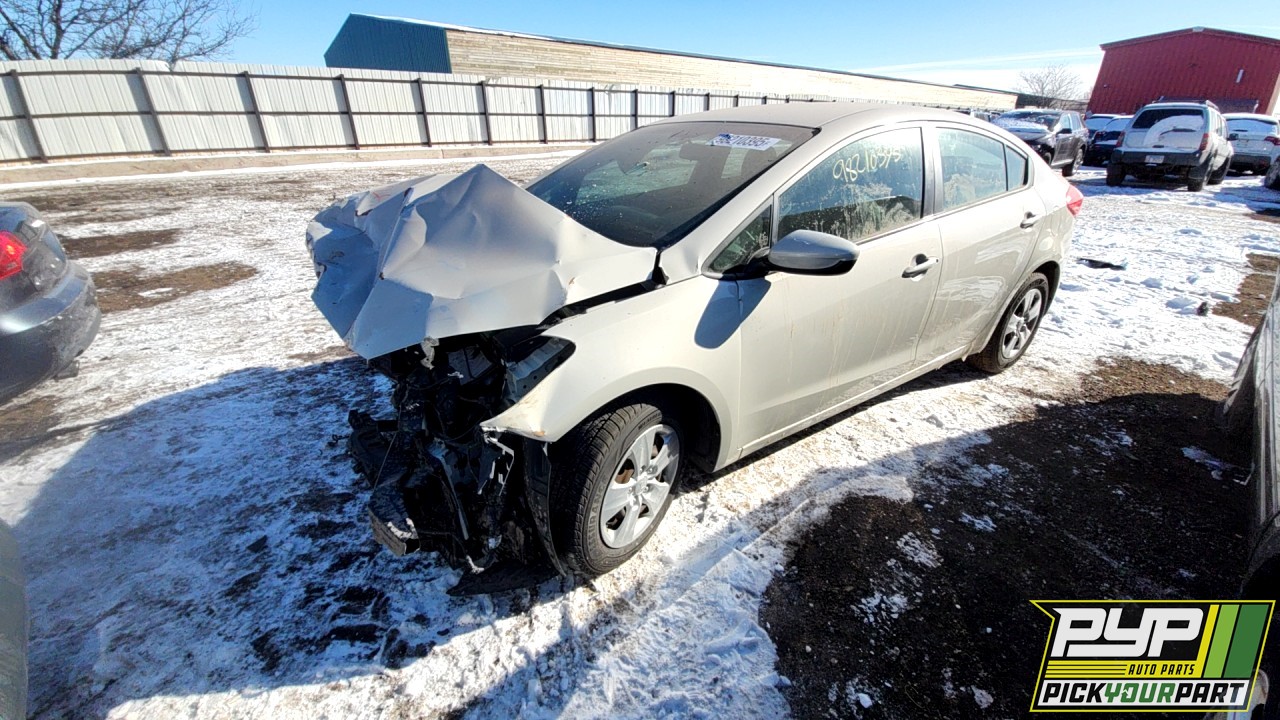 2014 KIA FORTE available for parts
