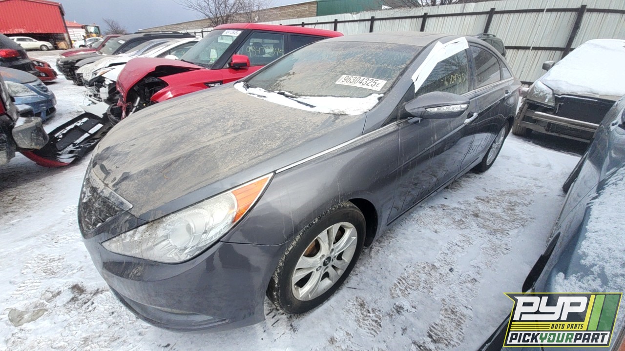 2011 HYUNDAI SONATA partes disponibles