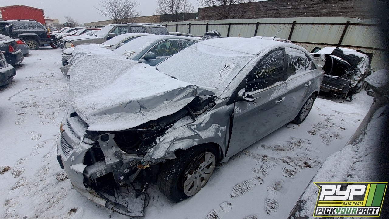 2012 CHEVROLET CRUZE available for parts