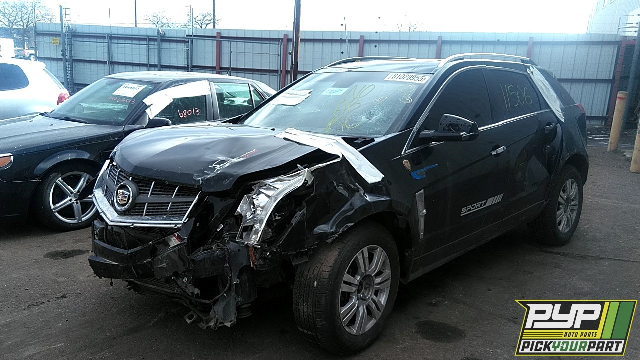 2012 CADILLAC SRX partes disponibles
