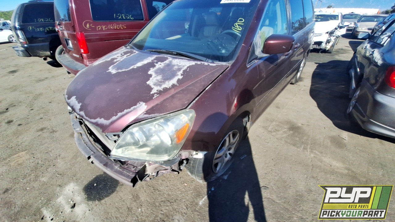 2007 HONDA ODYSSEY available for parts