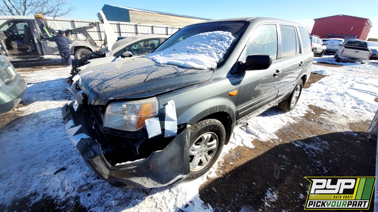 2007 HONDA PILOT available for parts