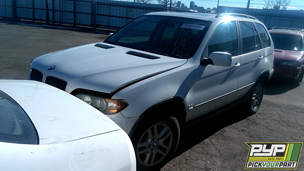 2004 BMW X5 partes disponibles
