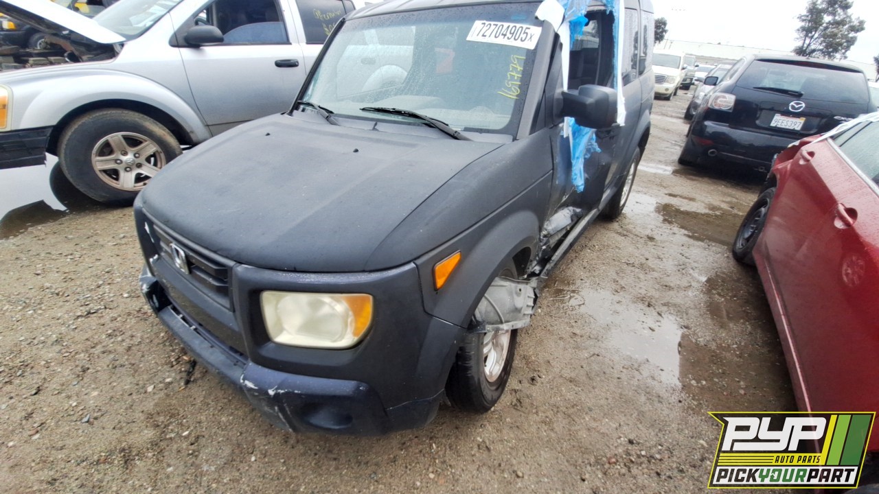 2006 HONDA ELEMENT partes disponibles