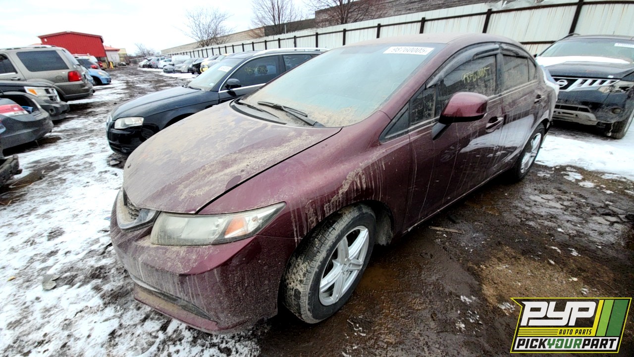 2013 HONDA CIVIC available for parts