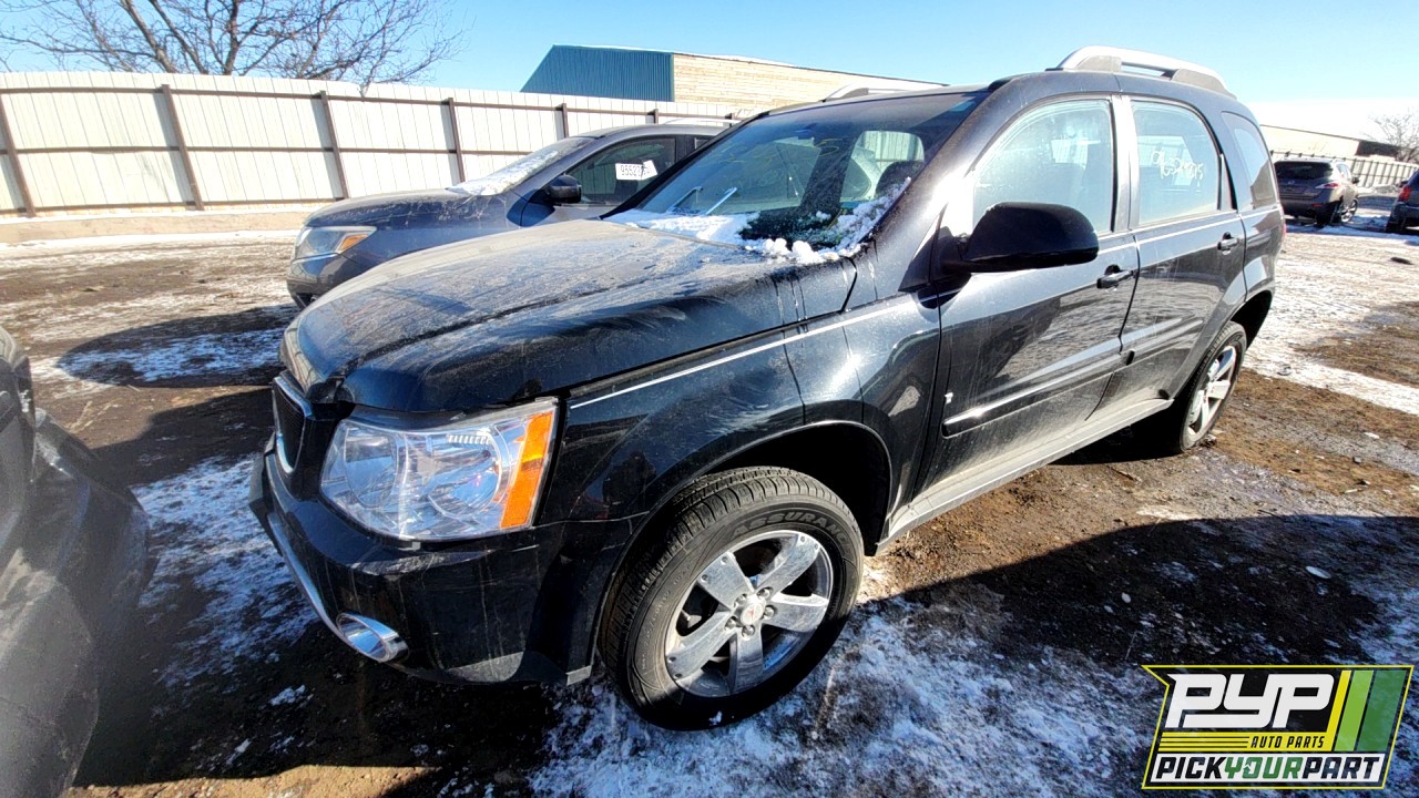 2008 PONTIAC TORRENT available for parts