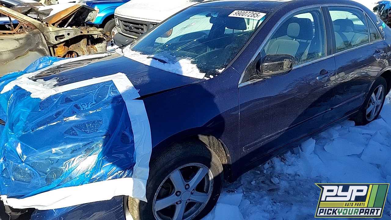2003 HONDA ACCORD partes disponibles