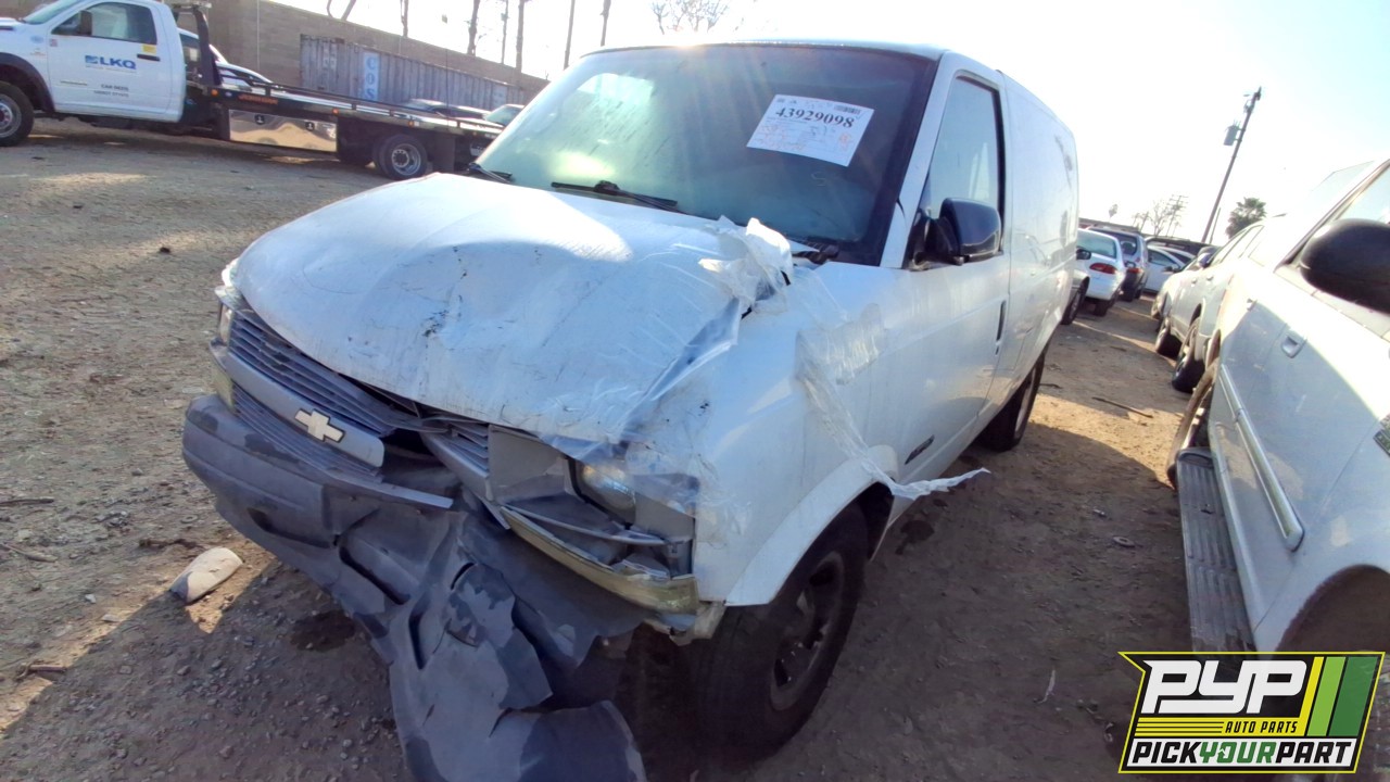 2002 CHEVROLET ASTRO available for parts