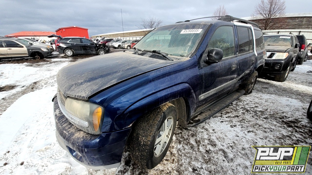 2004 CHEVROLET TRAILBLAZER EXT partes disponibles