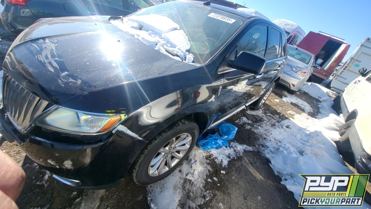 2011 LINCOLN MKX available for parts
