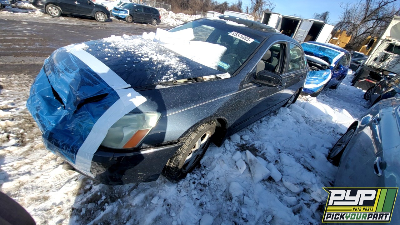 2005 HONDA ACCORD partes disponibles
