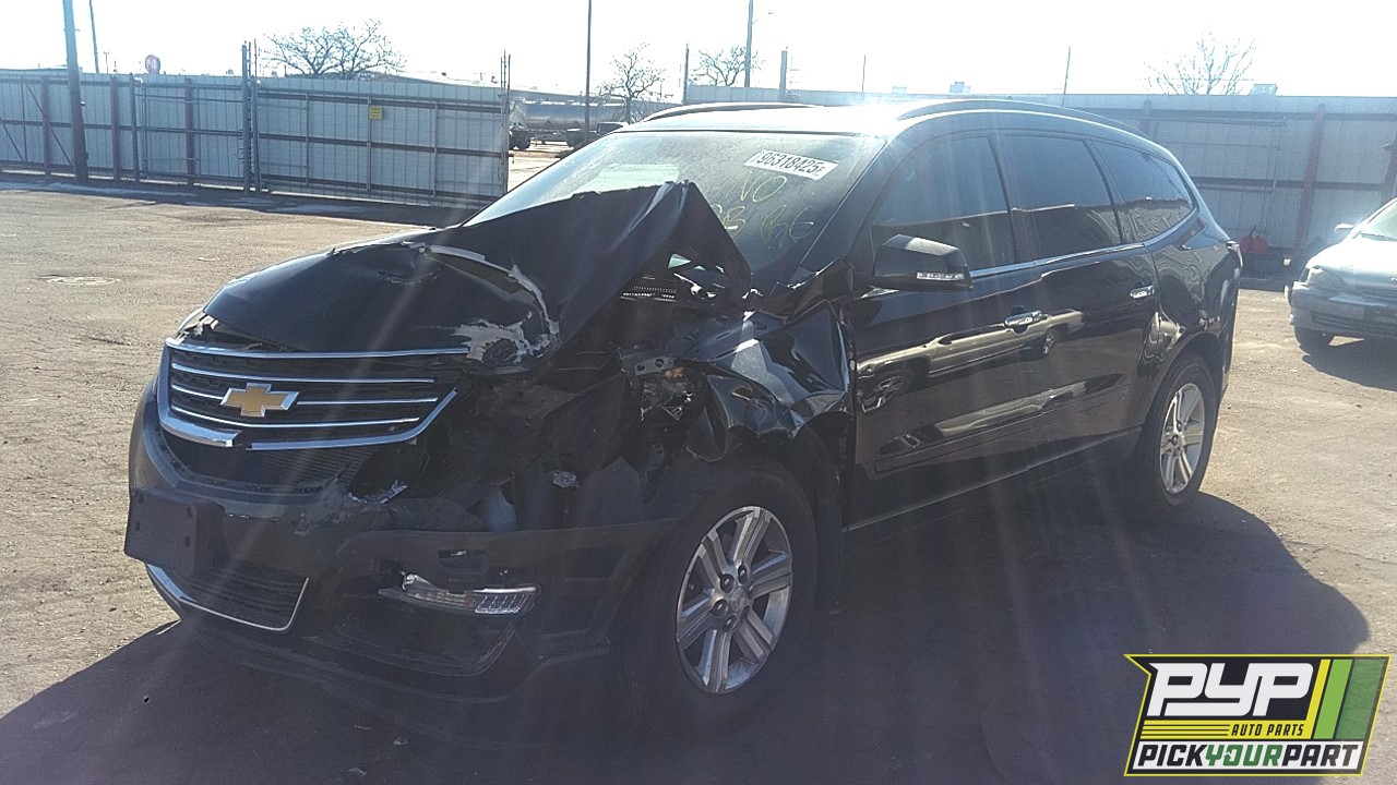 2013 CHEVROLET TRAVERSE available for parts